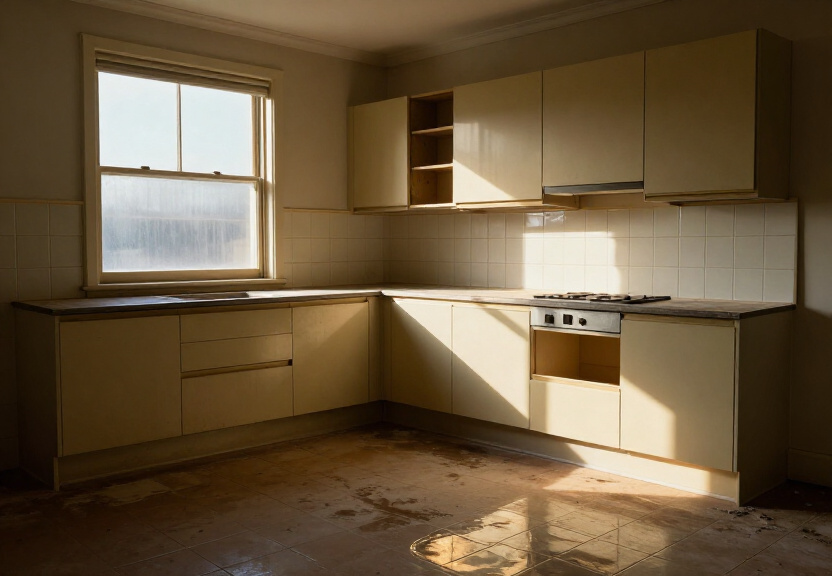 Clean and mould-free walls in St Marys home after treatment
